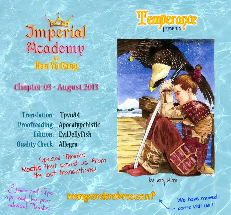 Imperial Academy Chapter 3 1